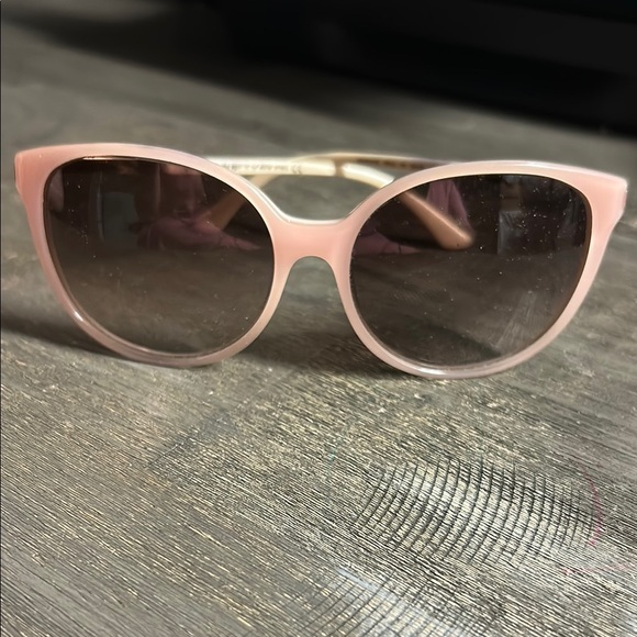 Kate Spade Shawna’s Pale Pink Sunglasses - Picture 1 of 7